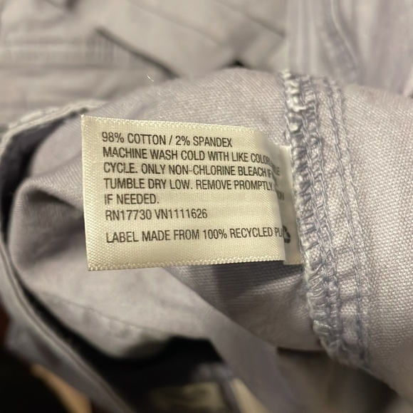 High rise Shorts 3.5” inseam-light blue - Picture 11 of 11